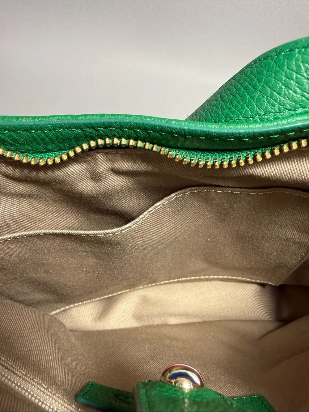 Talbots vibrant green